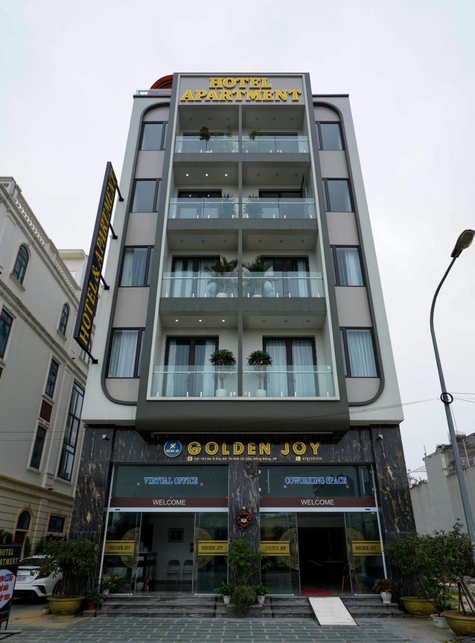 Golden Joy Hotel Hai Phong Exterior foto