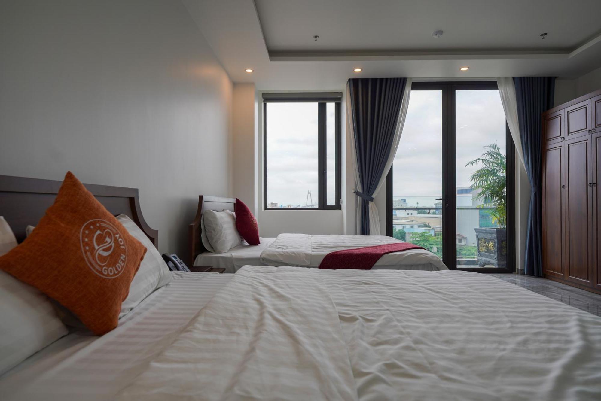 Golden Joy Hotel Hai Phong Exterior foto