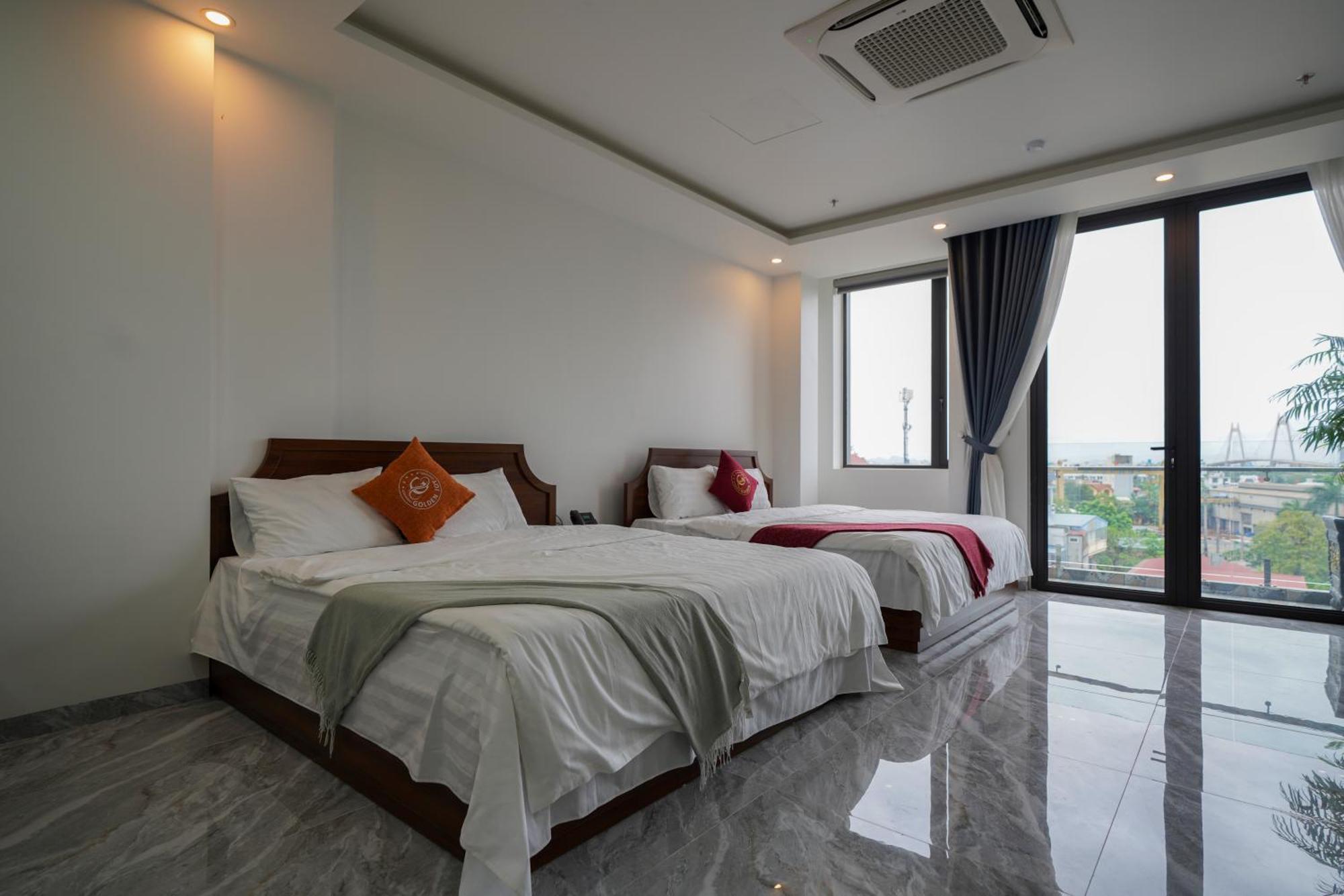 Golden Joy Hotel Hai Phong Exterior foto